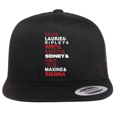Sally And Laurie And Nancy And Kirsty And Sidney And Ering And Tree And Maxine A Flatbill Hat