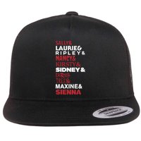 Sally And Laurie And Nancy And Kirsty And Sidney And Ering And Tree And Maxine A Flatbill Hat