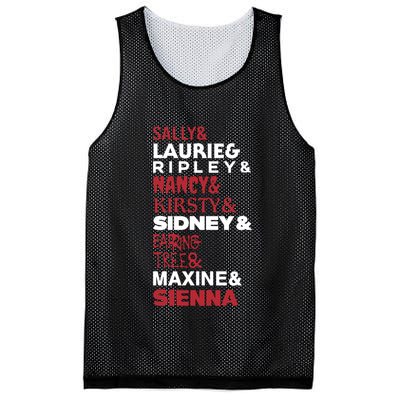 Sally And Laurie And Nancy And Kirsty And Sidney And Ering And Tree And Maxine A Mesh Reversible Basketball Jersey Tank