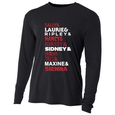 Sally And Laurie And Nancy And Kirsty And Sidney And Ering And Tree And Maxine A Cooling Performance Long Sleeve Crew