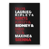 Sally And Laurie And Nancy And Kirsty And Sidney And Ering And Tree And Maxine A Poster