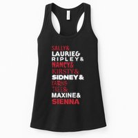 Sally And Laurie And Nancy And Kirsty And Sidney And Ering And Tree And Maxine A Womens Tank Top