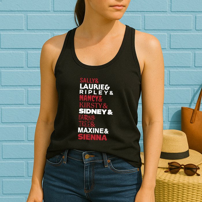Sally And Laurie And Nancy And Kirsty And Sidney And Ering And Tree And Maxine A Womens Tank Top