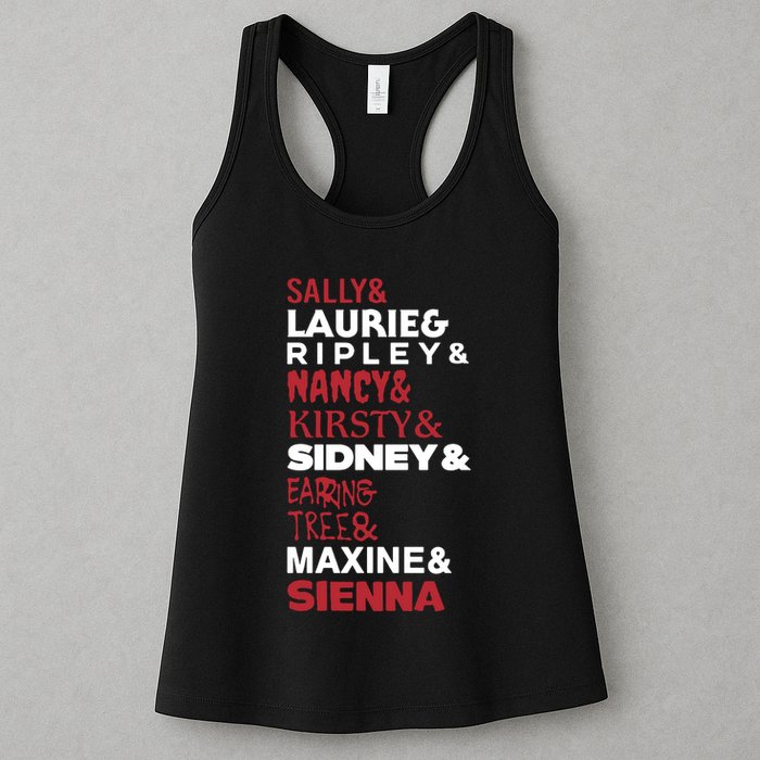 Sally And Laurie And Nancy And Kirsty And Sidney And Ering And Tree And Maxine A Womens Tank Top