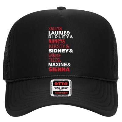 Sally And Laurie And Nancy And Kirsty And Sidney And Ering And Tree And Maxine A Trucker Hat