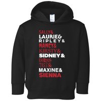 Sally And Laurie And Nancy And Kirsty And Sidney And Ering And Tree And Maxine A Toddler Hoodie