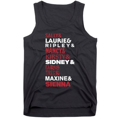 Sally And Laurie And Nancy And Kirsty And Sidney And Ering And Tree And Maxine A Tank Top