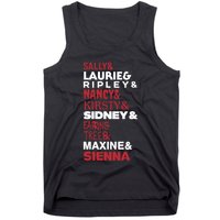 Sally And Laurie And Nancy And Kirsty And Sidney And Ering And Tree And Maxine A Tank Top