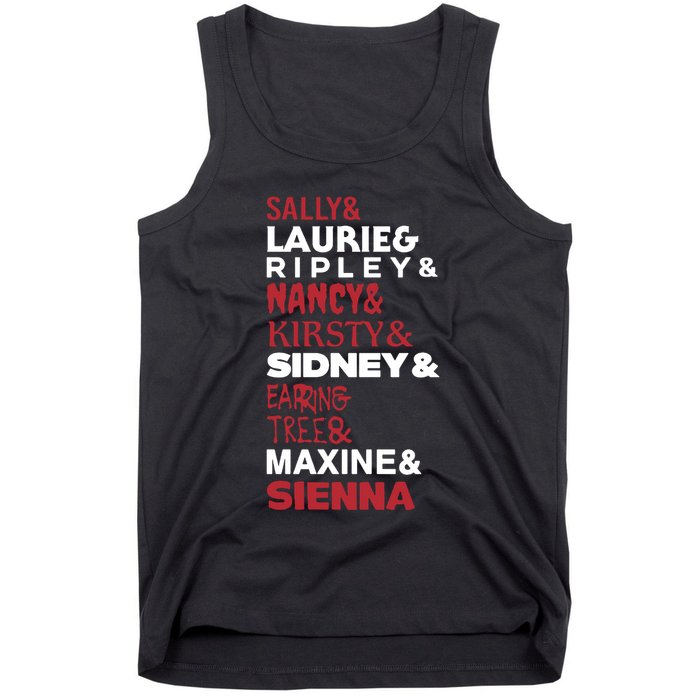 Sally And Laurie And Nancy And Kirsty And Sidney And Ering And Tree And Maxine A Tank Top