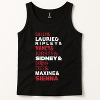 Sally And Laurie And Nancy And Kirsty And Sidney And Ering And Tree And Maxine A Tank Top