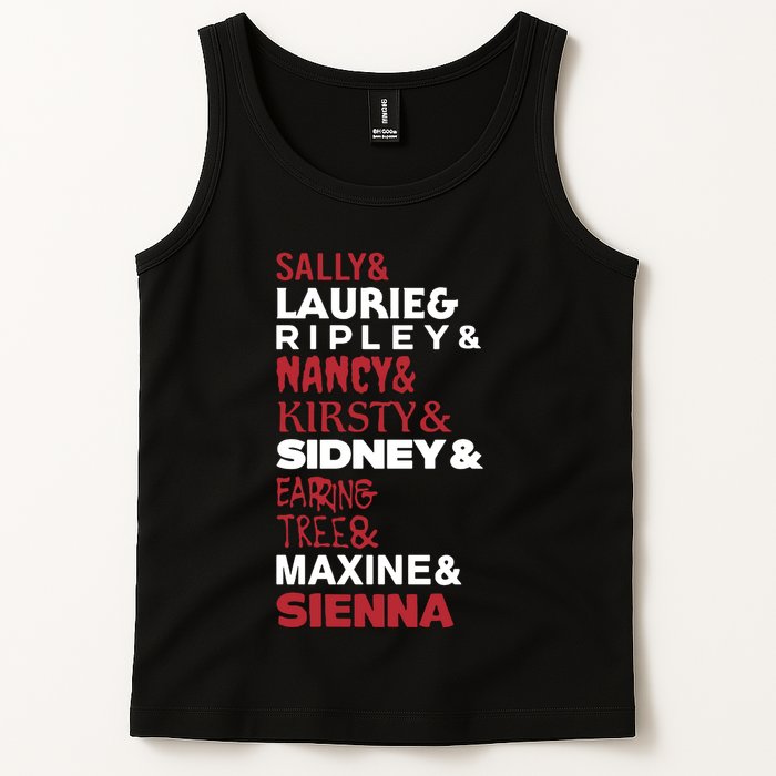 Sally And Laurie And Nancy And Kirsty And Sidney And Ering And Tree And Maxine A Tank Top
