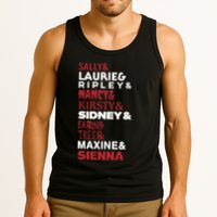Sally And Laurie And Nancy And Kirsty And Sidney And Ering And Tree And Maxine A Tank Top