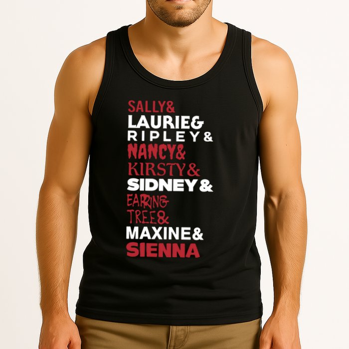 Sally And Laurie And Nancy And Kirsty And Sidney And Ering And Tree And Maxine A Tank Top