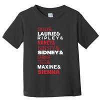 Sally And Laurie And Nancy And Kirsty And Sidney And Ering And Tree And Maxine A Toddler T-Shirt