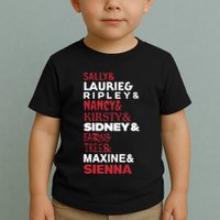 Sally And Laurie And Nancy And Kirsty And Sidney And Ering And Tree And Maxine A Toddler T-Shirt