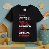 Sally And Laurie And Nancy And Kirsty And Sidney And Ering And Tree And Maxine A Toddler T-Shirt