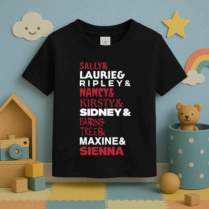 Sally And Laurie And Nancy And Kirsty And Sidney And Ering And Tree And Maxine A Toddler T-Shirt