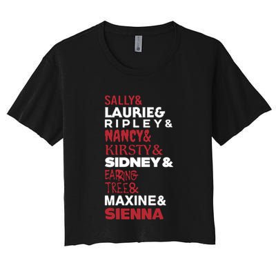 Sally And Laurie And Nancy And Kirsty And Sidney And Ering And Tree And Maxine A Crop Top