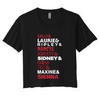 Sally And Laurie And Nancy And Kirsty And Sidney And Ering And Tree And Maxine A Crop Top