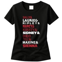 Sally And Laurie And Nancy And Kirsty And Sidney And Ering And Tree And Maxine A Womens T-Shirt