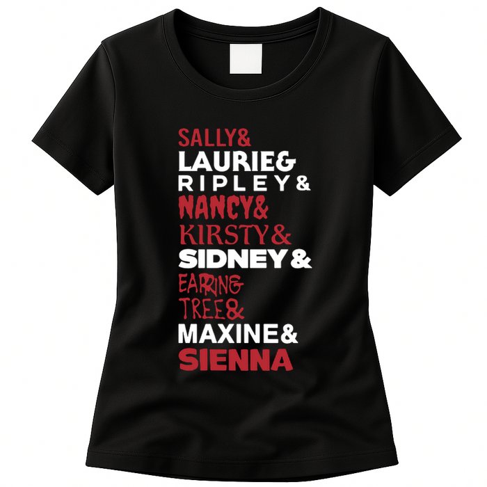 Sally And Laurie And Nancy And Kirsty And Sidney And Ering And Tree And Maxine A Womens T-Shirt