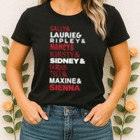 Sally And Laurie And Nancy And Kirsty And Sidney And Ering And Tree And Maxine A Womens T-Shirt