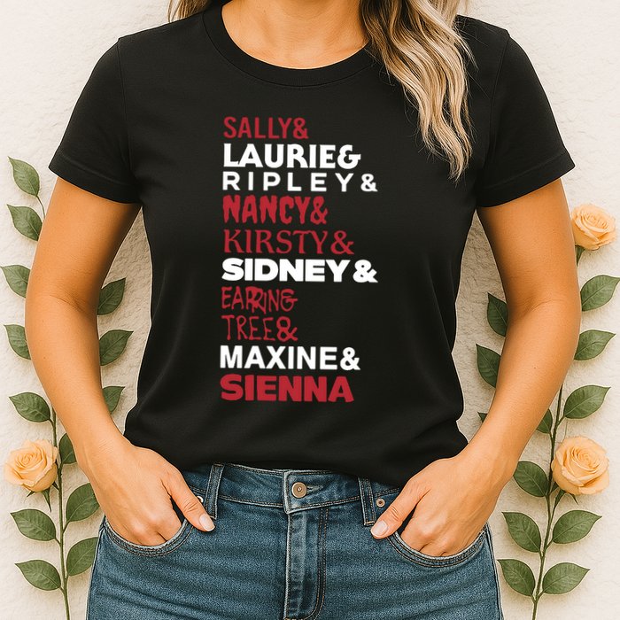 Sally And Laurie And Nancy And Kirsty And Sidney And Ering And Tree And Maxine A Womens T-Shirt