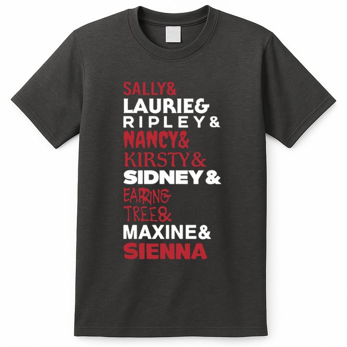 Sally And Laurie And Nancy And Kirsty And Sidney And Ering And Tree And Maxine A T-Shirt
