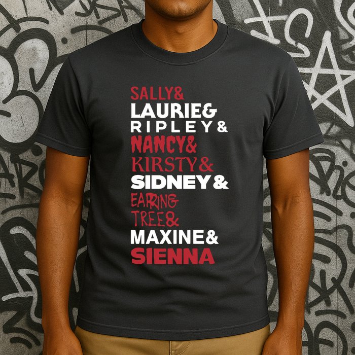 Sally And Laurie And Nancy And Kirsty And Sidney And Ering And Tree And Maxine A T-Shirt