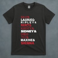 Sally And Laurie And Nancy And Kirsty And Sidney And Ering And Tree And Maxine A T-Shirt