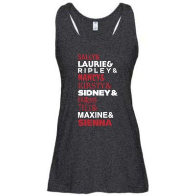 Sally And Laurie And Nancy And Kirsty And Sidney And Ering And Tree And Maxine A Ladies Essential Flowy Tank