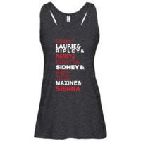 Sally And Laurie And Nancy And Kirsty And Sidney And Ering And Tree And Maxine A Ladies Essential Flowy Tank