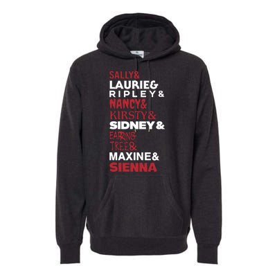 Sally And Laurie And Nancy And Kirsty And Sidney And Ering And Tree And Maxine A Premium Hoodie