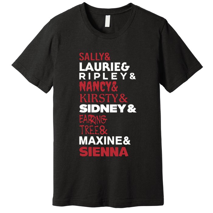 Sally And Laurie And Nancy And Kirsty And Sidney And Ering And Tree And Maxine A Premium T-Shirt