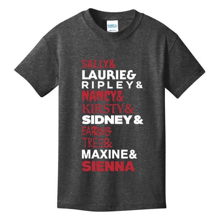 Sally And Laurie And Nancy And Kirsty And Sidney And Ering And Tree And Maxine A Kids T-Shirt