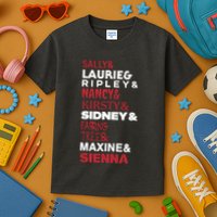 Sally And Laurie And Nancy And Kirsty And Sidney And Ering And Tree And Maxine A Kids T-Shirt
