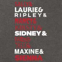 Sally And Laurie And Nancy And Kirsty And Sidney And Ering And Tree And Maxine A Cotton Canvas Backpack