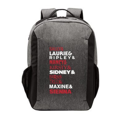 Sally And Laurie And Nancy And Kirsty And Sidney And Ering And Tree And Maxine A Vector Backpack