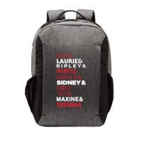 Sally And Laurie And Nancy And Kirsty And Sidney And Ering And Tree And Maxine A Vector Backpack