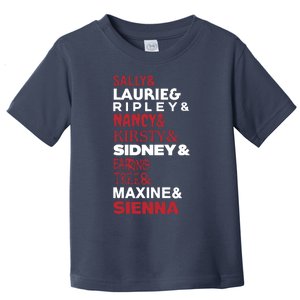 Sally And Laurie And Nancy And Kirsty And Sidney And Ering And Tree And Maxine A Toddler T-Shirt