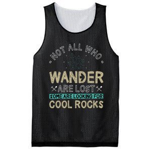 Some Are Looking For Cool Rocks Geologist Geode Hunter Mesh Reversible Basketball Jersey Tank