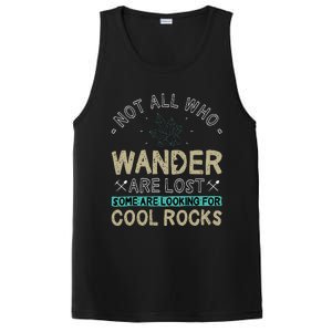 Some Are Looking For Cool Rocks Geologist Geode Hunter PosiCharge Competitor Tank