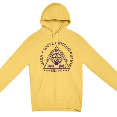 Salem Local Witches Premium Pullover Hoodie