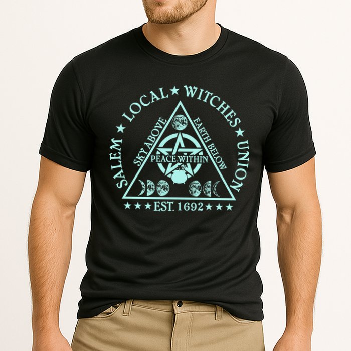 Salem Local Witches Cooling Performance Crew T-Shirt