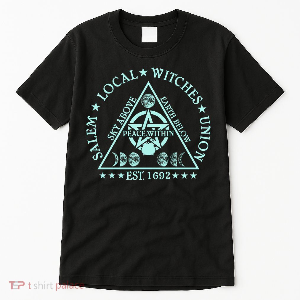 Salem Local Witches Tall T-Shirt