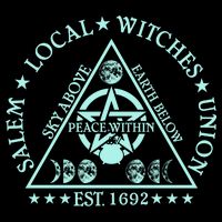 Salem Local Witches Button