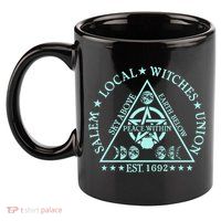 Salem Local Witches 11oz C Handle Ceramic Mug