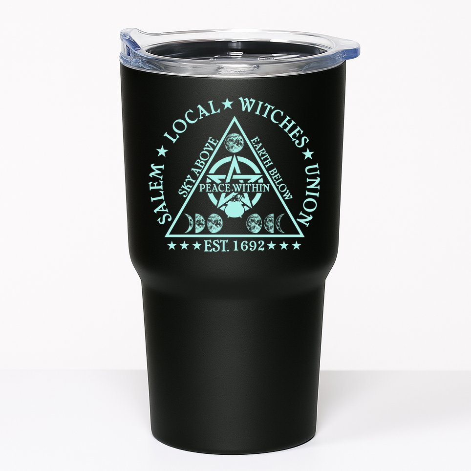 Salem Local Witches Tumbler