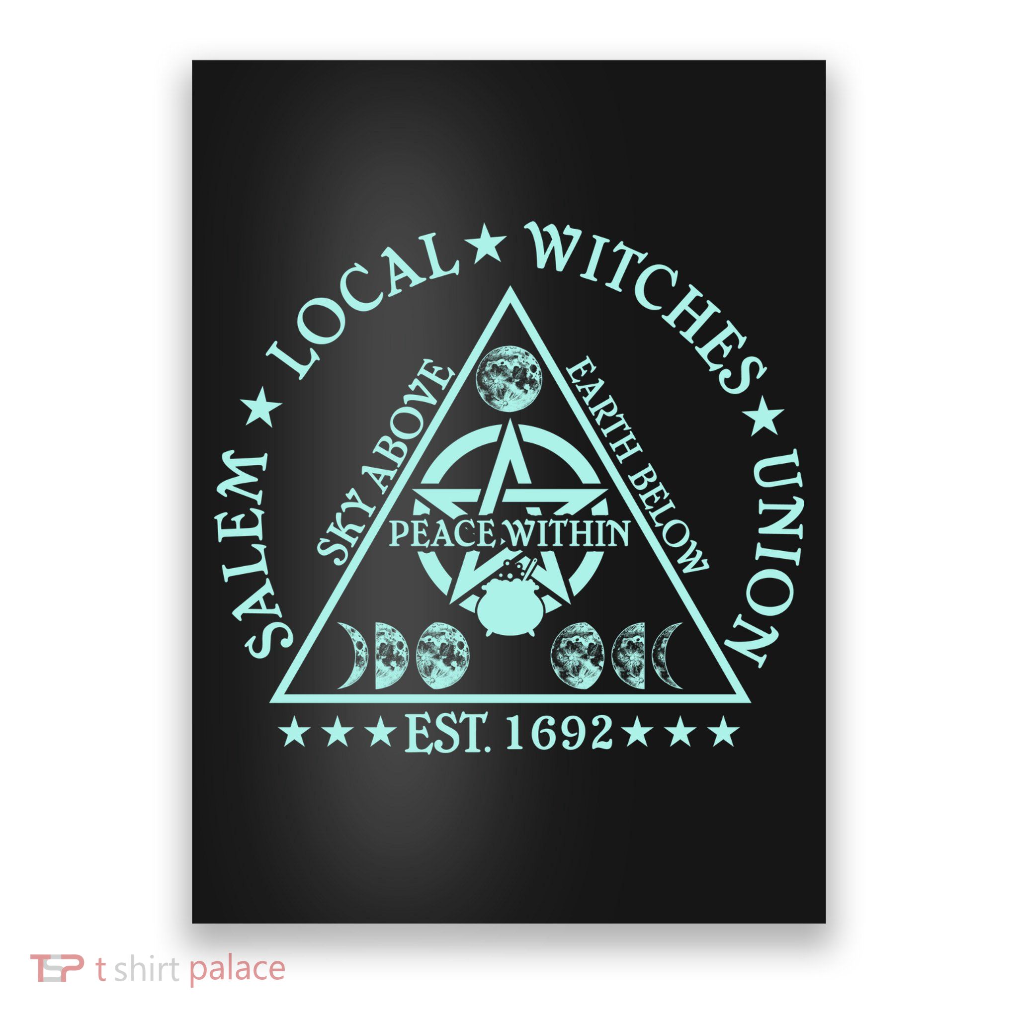 Salem Local Witches Poster