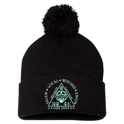 Salem Local Witches Pom Pom 12in Knit Beanie